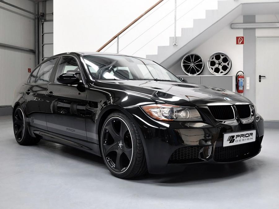 BMW M3 Sedan by Prior Design '2011